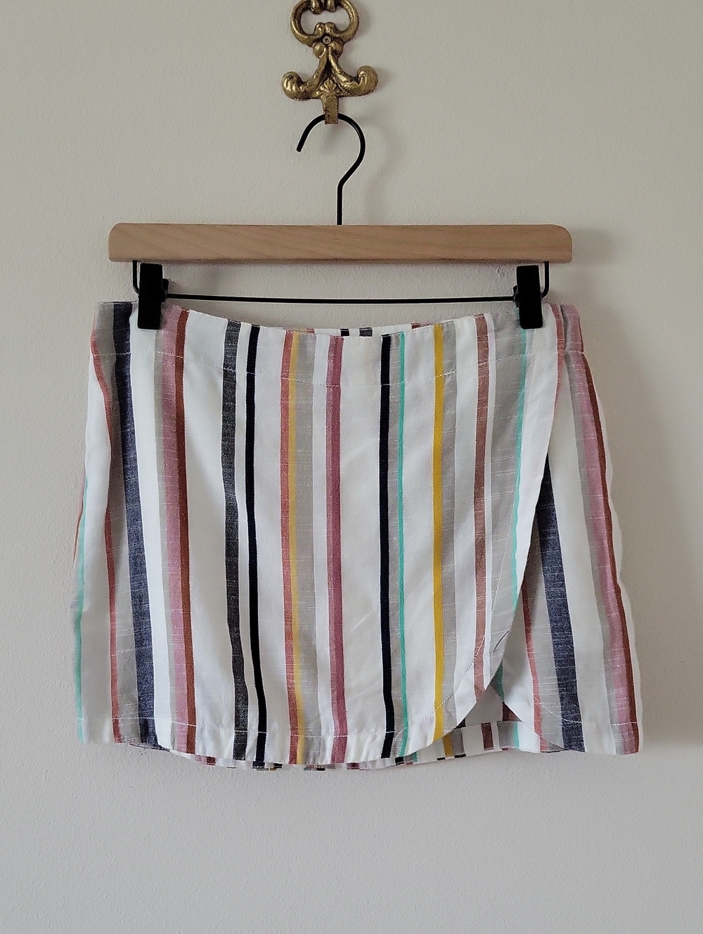 Free People Catalina Cali Stripe Skort Size 4
